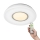 Osram - LED dimmbare Leuchte SILARA DUO 1xLED/30W/230V 2700-6000K + Fernbedienung