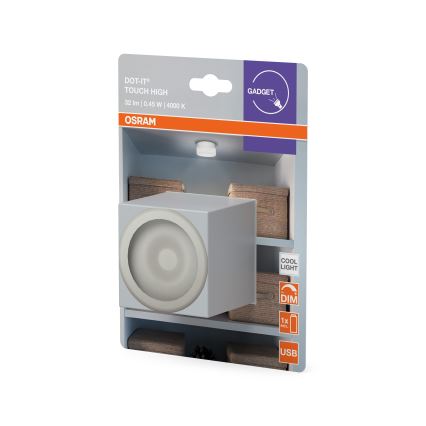 Osram - dimmbares LED-Orientierungslicht DOT-IT LED/0,45W/5V 500 mAh weiß