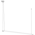 Osram - LED-dimmbare Pendelleuchte mit Seilabhängung OFFICE LINE LED/40W/230V 4000K 120 cm weiß