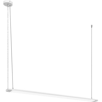 Osram - LED-dimmbare Pendelleuchte mit Seilabhängung OFFICE LINE LED/40W/230V 4000K 120 cm weiß
