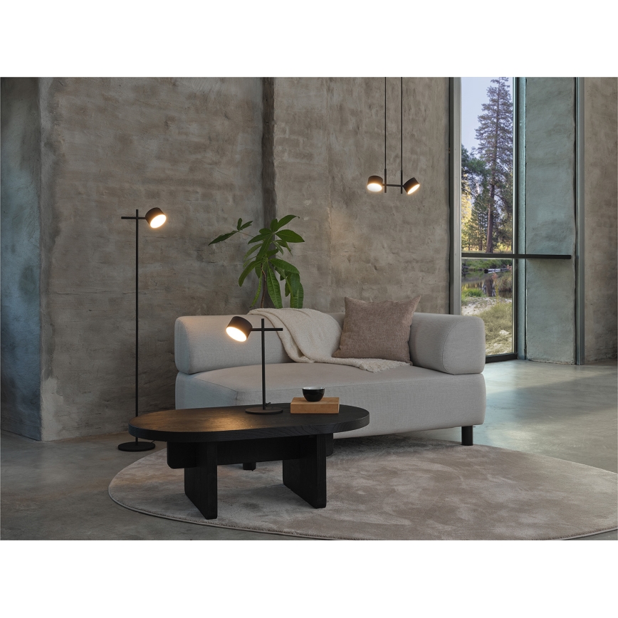 Osram - LED-dimmbare Pendelleuchte an Kabel DECOR KYOTO, 2×LED / 10 W / 230 V / CRI 90, schwarz