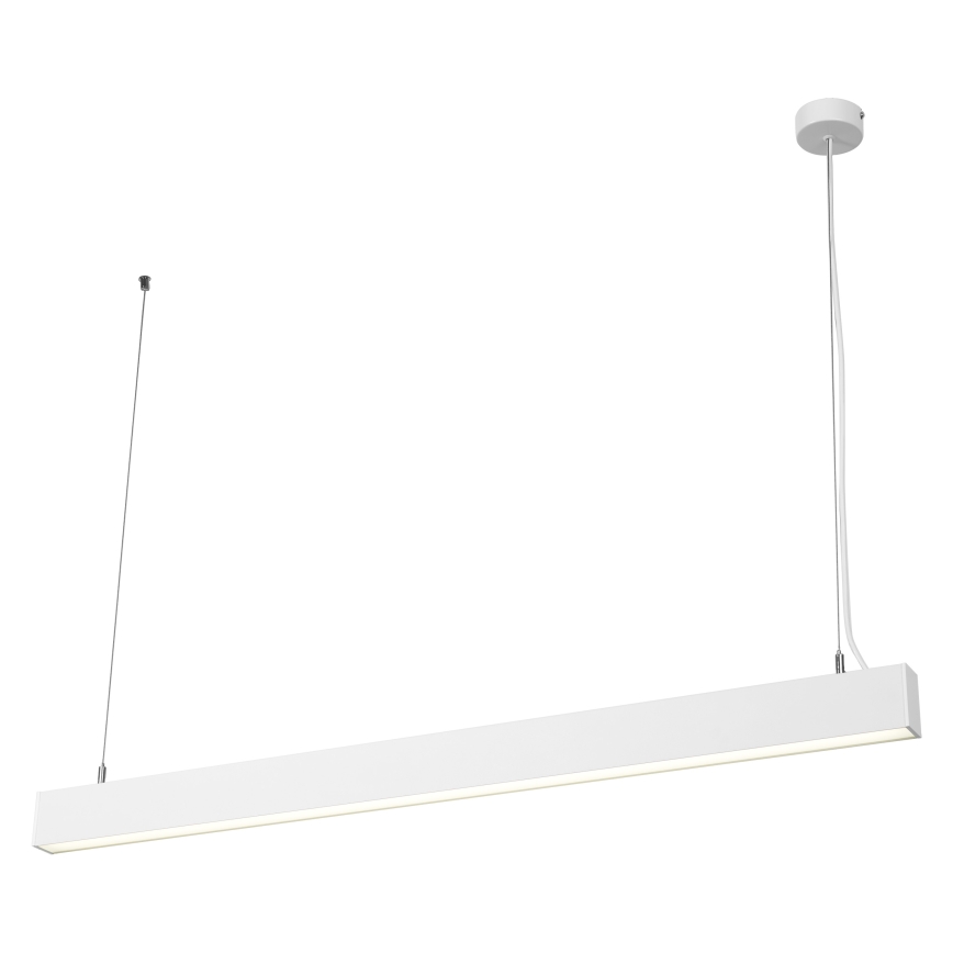 Osram - Dimmbare LED-Pendelleuchte mit Seilabhängung OFFICE LINE LED/42W/230V 4000K 112,6 cm weiß
