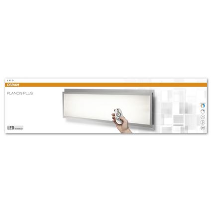 Osram - LED Dimmbare Platte PLANON PLUS LED/30W/230/12V + Fernbedienung 120x30