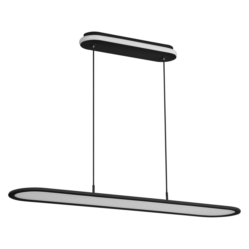 Osram - Dimmbare LED-Pendelleuchte an Kabel OFFICE LINE LED/57W/230V 4000K 100 cm CRI 90 schwarz