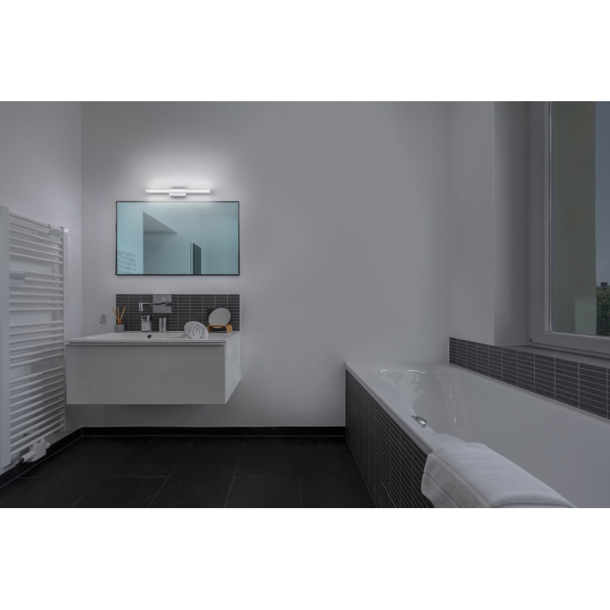 Osram - Dimmbare LED-Badspiegelleuchte ORBIS MIRROR LED/10W/230V 3000/4000K 60 cm IP44 Weiß