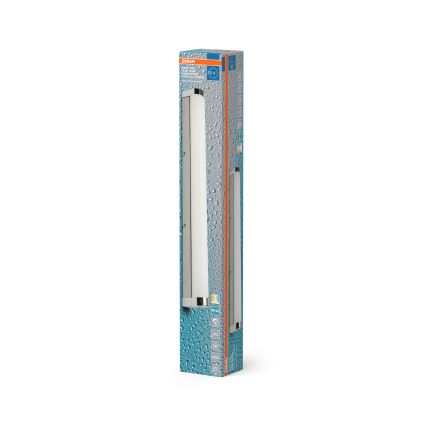 Osram - Dimmbare LED-Spiegelleuchte ORBIS TUBE LED/12W/230V 60 cm IP44 Hochglanzchrom