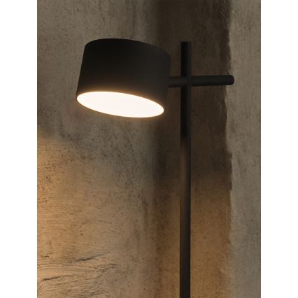 Osram - dimmbare Touch-Stehlampe DECOR KYOTO LED/12W/230V CRI 90 schwarz