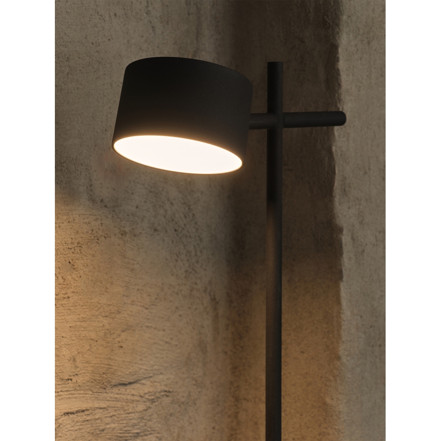 Osram - dimmbare Touch-Stehlampe DECOR KYOTO LED/12W/230V CRI 90 schwarz