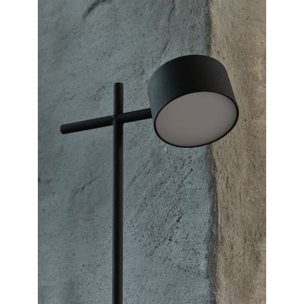 Osram - dimmbare Touch-Stehlampe DECOR KYOTO LED/12W/230V CRI 90 schwarz