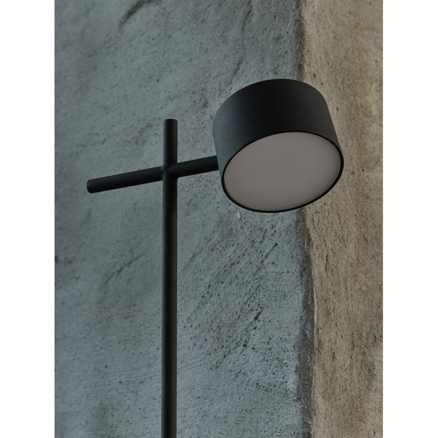 Osram - dimmbare Touch-Stehlampe DECOR KYOTO LED/12W/230V CRI 90 schwarz