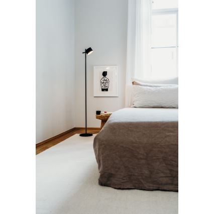 Osram - dimmbare Touch-Stehlampe DECOR KYOTO LED/12W/230V CRI 90 schwarz