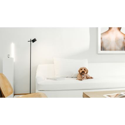 Osram - dimmbare Touch-Stehlampe DECOR KYOTO LED/12W/230V CRI 90 schwarz