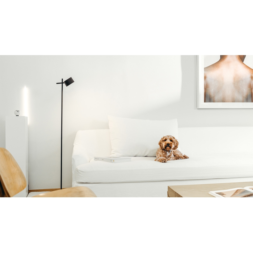 Osram - dimmbare Touch-Stehlampe DECOR KYOTO LED/12W/230V CRI 90 schwarz