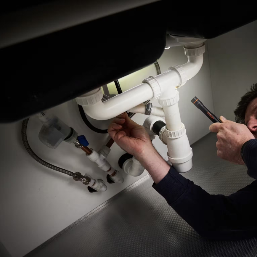 Osram - Dimmbare LED-Taschenlampe LEDINSPECT TORCH 250 ESSENTIAL LED/2W/2xAAA IP44