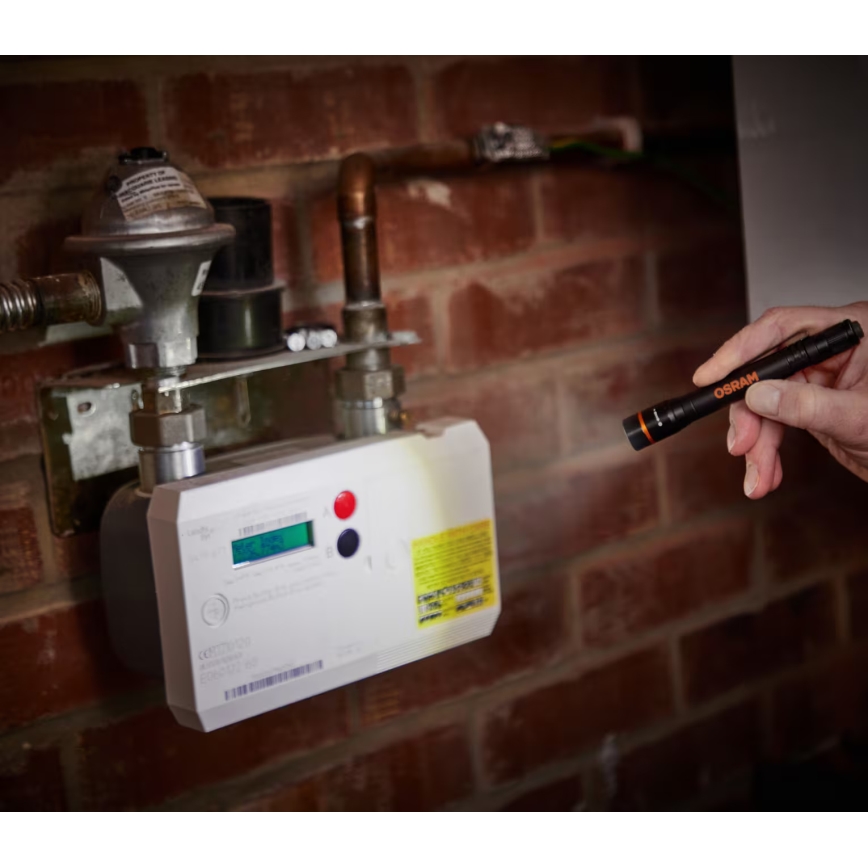 Osram - Dimmbare LED-Taschenlampe LEDINSPECT TORCH 250 ESSENTIAL LED/2W/2xAAA IP44