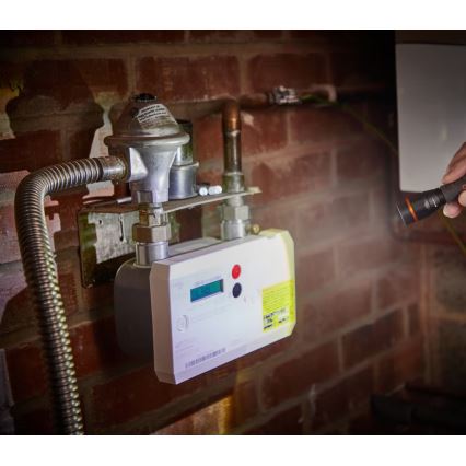 Osram - LED-dimmbare Taschenlampe LEDINSPECT TORCH 350 ESSENTIAL LED/4W/2xAAA IP44