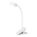 Osram - LED-dimmbare Tischlampe mit Klemme OFFICE LINE LED/4,8W/230V 3000/4000/6500K weiß