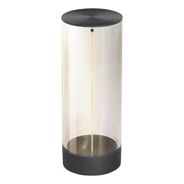 Osram - LED-dimmbare Touch-Außen-Tischlampe ENDURA STYLE LED/1,5W/5V 2500 mAh USB IP54 Anthrazit