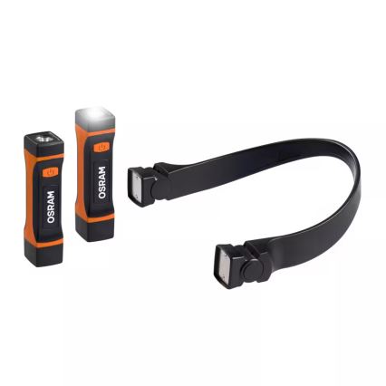 Osram - Dimmbares, wiederaufladbares LED-Nackenlicht LEDINSPECT WEARABLE NECKLIGHT LED/1W/3,7V IP54