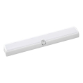 Osram - LED-dimmbare Unterbauleuchte mit Bewegungs- und Dämmerungssensor LINEAR LED/3,8W/5V/3xAA 3000K 30 cm weiß