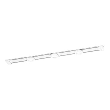 Osram - LED-dimmbare Unterbauleuchte mit Bewegungsmelder LINEAR MAGNET LED/9,5W/230V 4000K 60 cm weiß