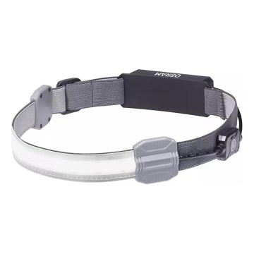 Osram - LED-dimmbare, wiederaufladbare Stirnlampe LEDINSPECT LED/3W/3,7V IP42 1000 mAh