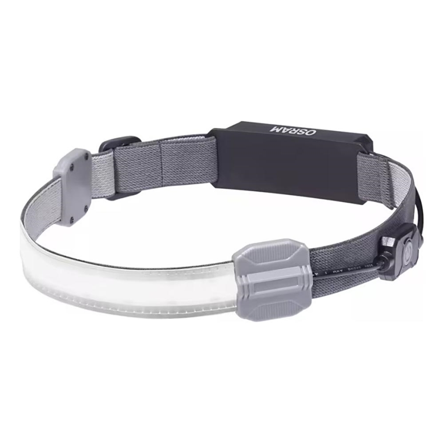 Osram - LED-dimmbare, wiederaufladbare Stirnlampe LEDINSPECT LED/3W/3,7V IP42 1000 mAh