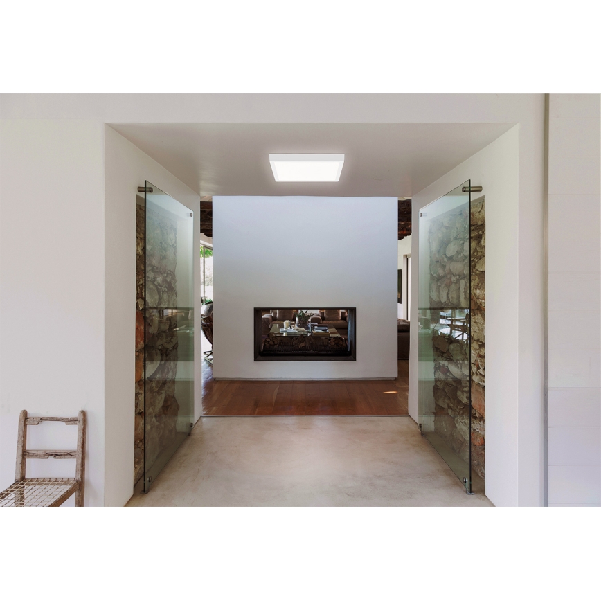 Osram - Dimmbare LED-Deckenleuchte SMART+ DOWNLIGHT LED/22W/230V 40x40 cm 3000-6500K Wi-Fi