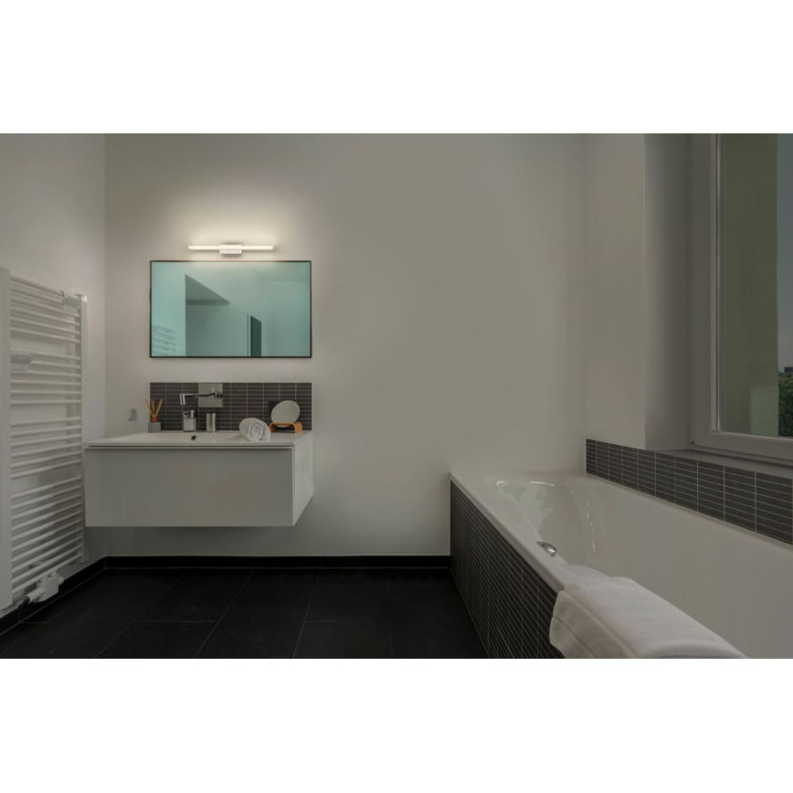 Osram - LED-dimmbare Spiegelleuchte ORBIS MIRROR LED/6,8W/230V 40 cm 3000/4000K IP44 weiß