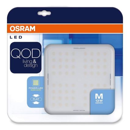 Osram - LED Einbauleuchte QOD LED/13W/230V 3000K