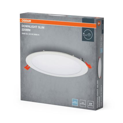 Osram - LED-Einbauleuchte SLIM LED/22W/230V 6500K