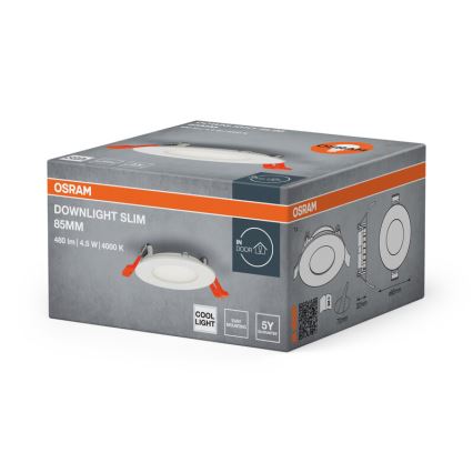 Osram - LED-Einbauleuchte SLIM LED/4,5W/230V 4000K