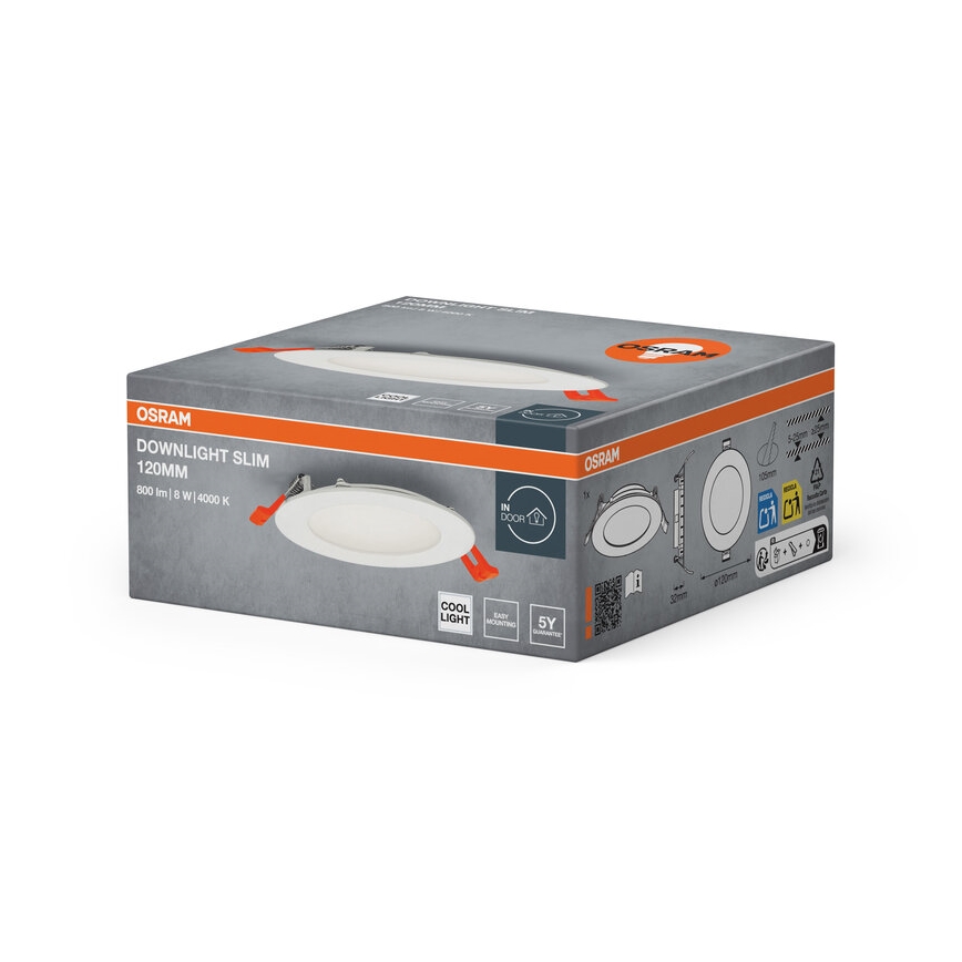 Osram - LED-Einbauleuchte SLIM LED/8W/230V 4000K