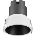 Osram - LED-Einbauleuchte SPOT TWIST LED/10W/230V 3000K Ø 9,3 cm weiß/schwarz