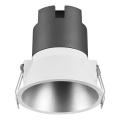 Osram - LED-Einbauleuchte SPOT TWIST LED/10W/230V 4000K Ø 9,3 cm weiß/silber