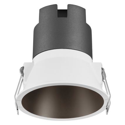 Osram - LED-Einbauleuchte SPOT TWIST LED/10W/230V 3000K Ø 9,3 cm weiß/schwarz