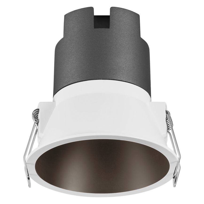 Osram - LED-Einbauleuchte SPOT TWIST LED/10W/230V 3000K Ø 9,3 cm weiß/schwarz