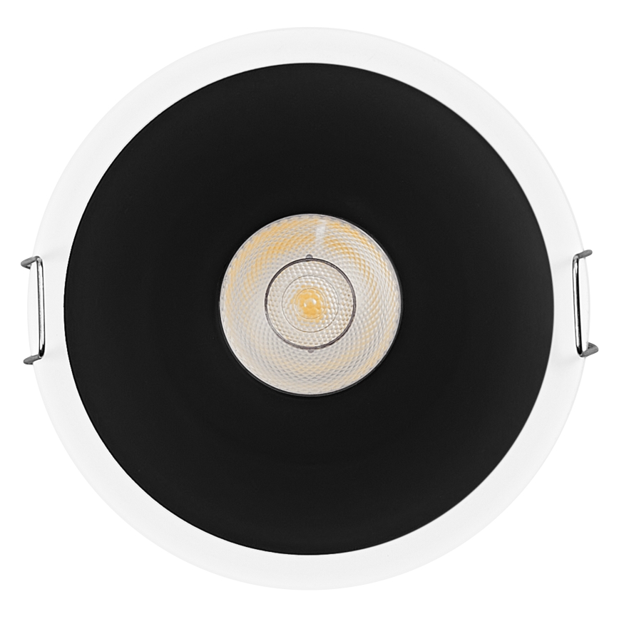 Osram - LED-Einbauleuchte SPOT TWIST LED/10W/230V 3000K Ø 9,3 cm weiß/schwarz