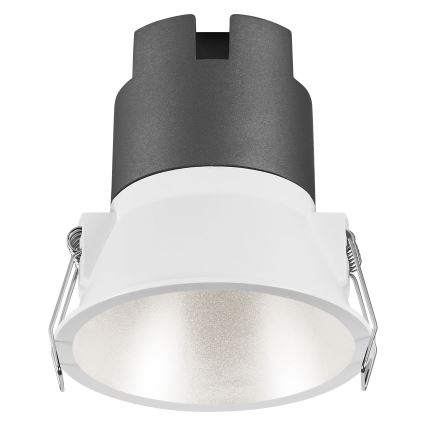 Osram - LED-Einbauleuchte SPOT TWIST LED/10W/230V 4000K Ø 9,3 cm weiß/silber