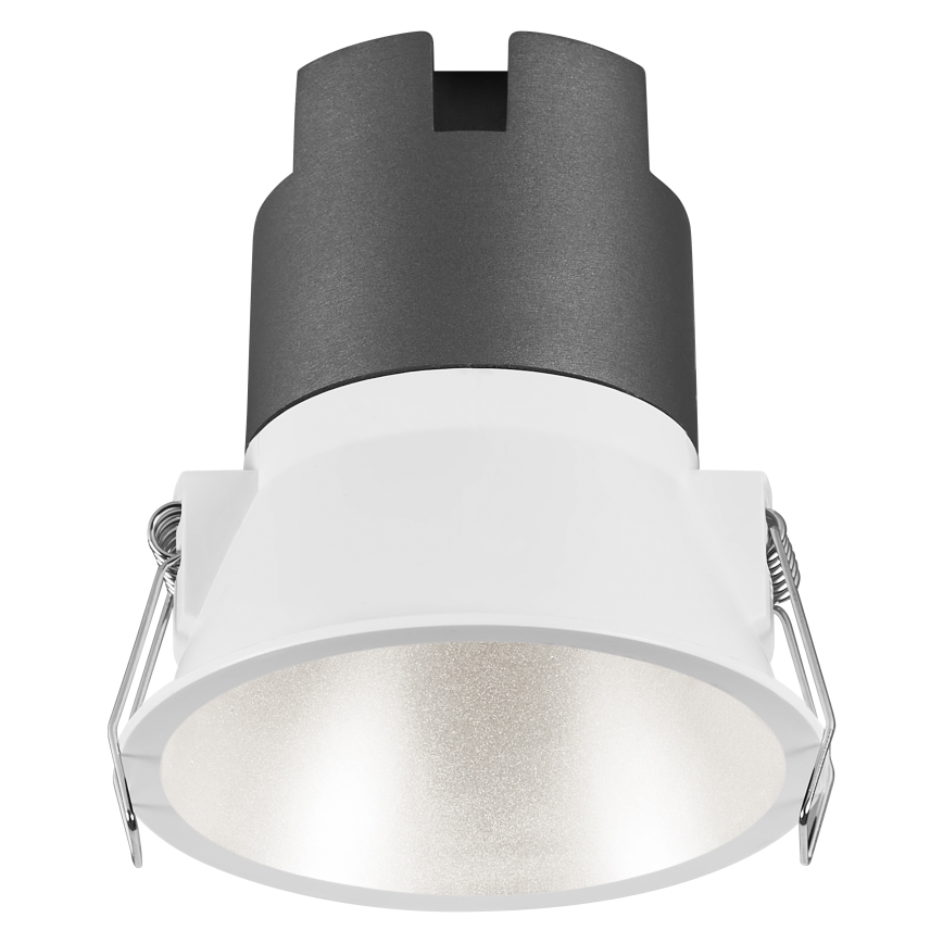 Osram - LED-Einbauleuchte SPOT TWIST LED/10W/230V 4000K Ø 9,3 cm weiß/silber