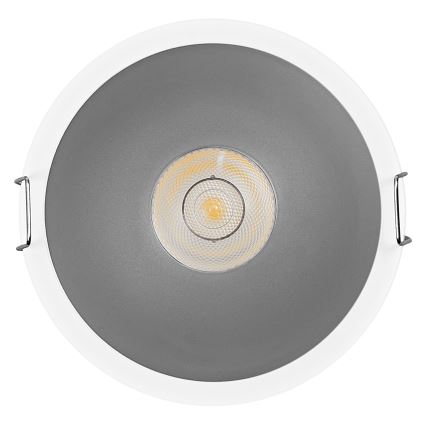 Osram - LED-Einbauleuchte SPOT TWIST LED/10W/230V 4000K Ø 9,3 cm weiß/silber