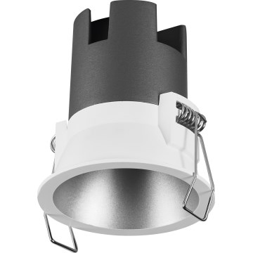 Osram - LED-Einbauleuchte SPOT TWIST LED/5 W/230 V/4000 K Ø 7 cm weiß/silber
