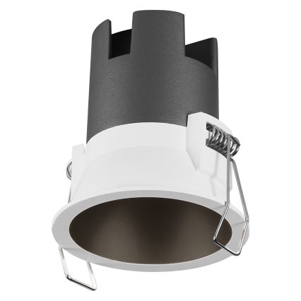 Osram - LED-Einbauleuchte SPOT TWIST LED/5W/230V 4000K Ø 7 cm weiß/schwarz