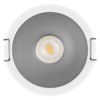 Osram - LED-Einbauleuchte SPOT TWIST LED/5 W/230 V/4000 K Ø 7 cm weiß/silber