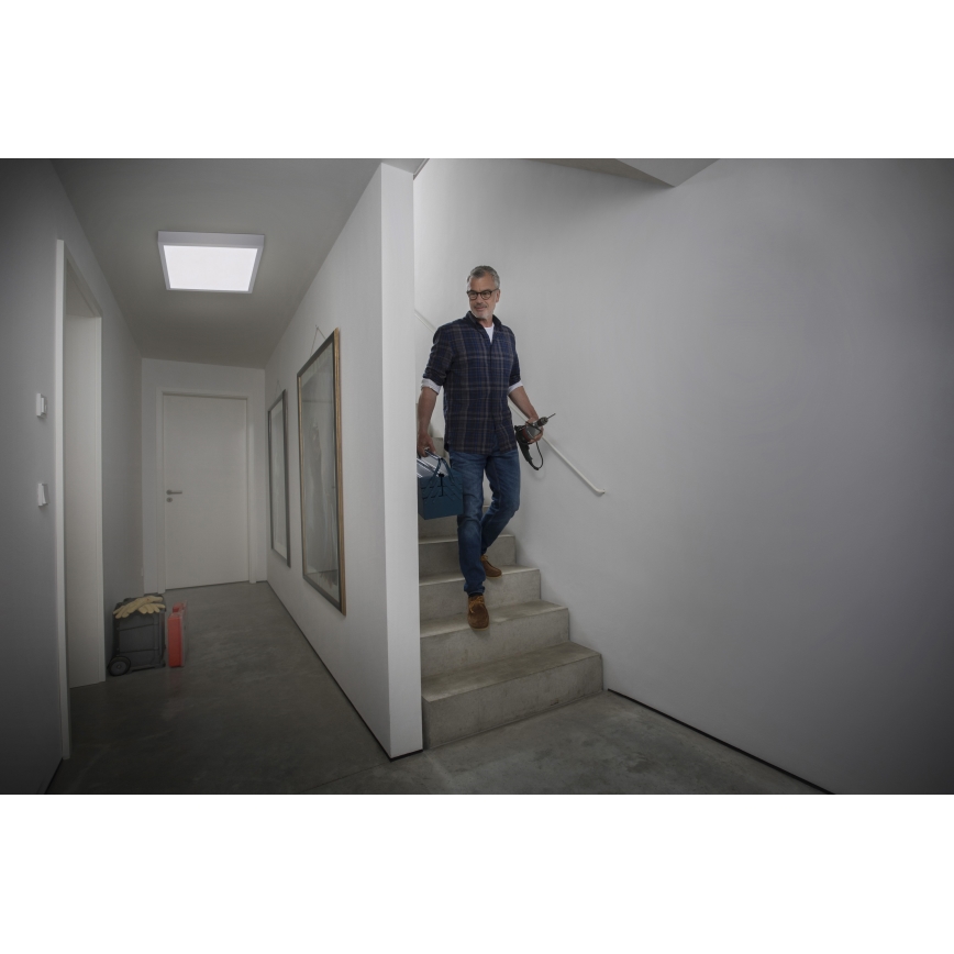 Osram - LED-Einlegepanel ESSENTIAL LED/36W/230V 6500K 59,6x59,6 cm weiß