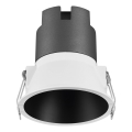 Osram - LED-Einbaustrahler SPOT TWIST LED/10W/230V 4000K Ø 9,3 cm weiß/schwarz
