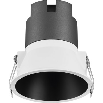 Osram - LED-Einbaustrahler SPOT TWIST LED/10W/230V 4000K Ø 9,3 cm weiß/schwarz