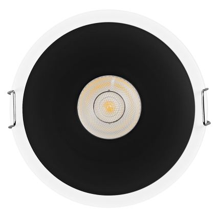 Osram - LED-Einbaustrahler SPOT TWIST LED/10W/230V 4000K Ø 9,3 cm weiß/schwarz