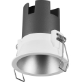 Osram - LED-Einbaustrahler SPOT TWIST LED/5W/230V 3000K Ø 7 cm weiß/silber