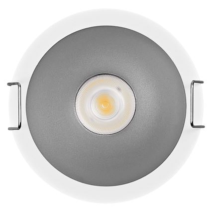 Osram - LED-Einbaustrahler SPOT TWIST LED/5W/230V 3000K Ø 7 cm weiß/silber